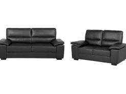 Sofasæt 5 personers VOGAR Kunstlæder Sort