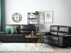 Sofasæt 5 personers VOGAR Kunstlæder Sort