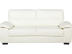 Sofasæt 5 personers VOGAR Kunstlæder Cremehvid