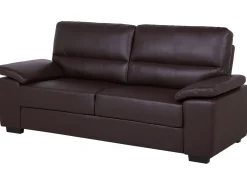 Sofasæt 5 personers VOGAR Kunstlæder Mørkebrun