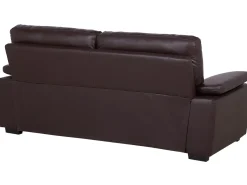 Sofasæt 5 personers VOGAR Kunstlæder Mørkebrun