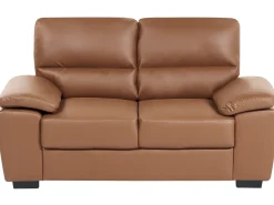 Sofasæt 5 personers VOGAR Kunstlæder Guldbrun