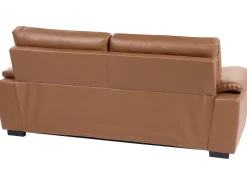 Sofasæt 5 personers VOGAR Kunstlæder Guldbrun
