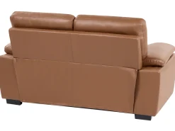 Sofasæt 5 personers VOGAR Kunstlæder Guldbrun