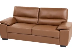 Sofasæt 5 personers VOGAR Kunstlæder Guldbrun