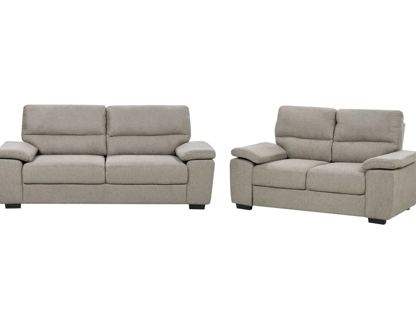 Sofasæt 5 personers VOGAR Lysebrun