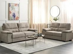Sofasæt 5 personers VOGAR Lysebrun