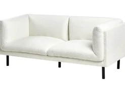 Sofasæt 5 personers VORGOD Boucle Cremehvid