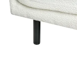 Sofasæt 5 personers VORGOD Boucle Cremehvid