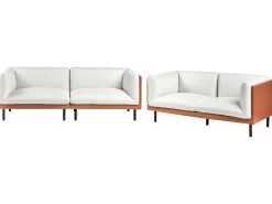 Sofasæt 5 personers VORGOD Cremehvid