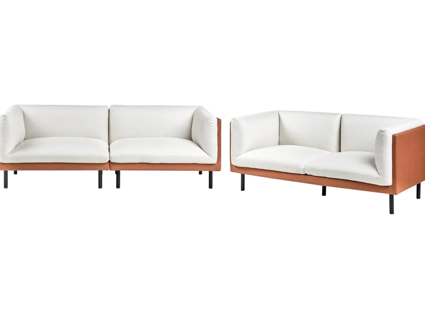 Sofasæt 5 personers VORGOD Cremehvid