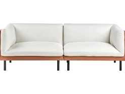 Sofasæt 5 personers VORGOD Cremehvid