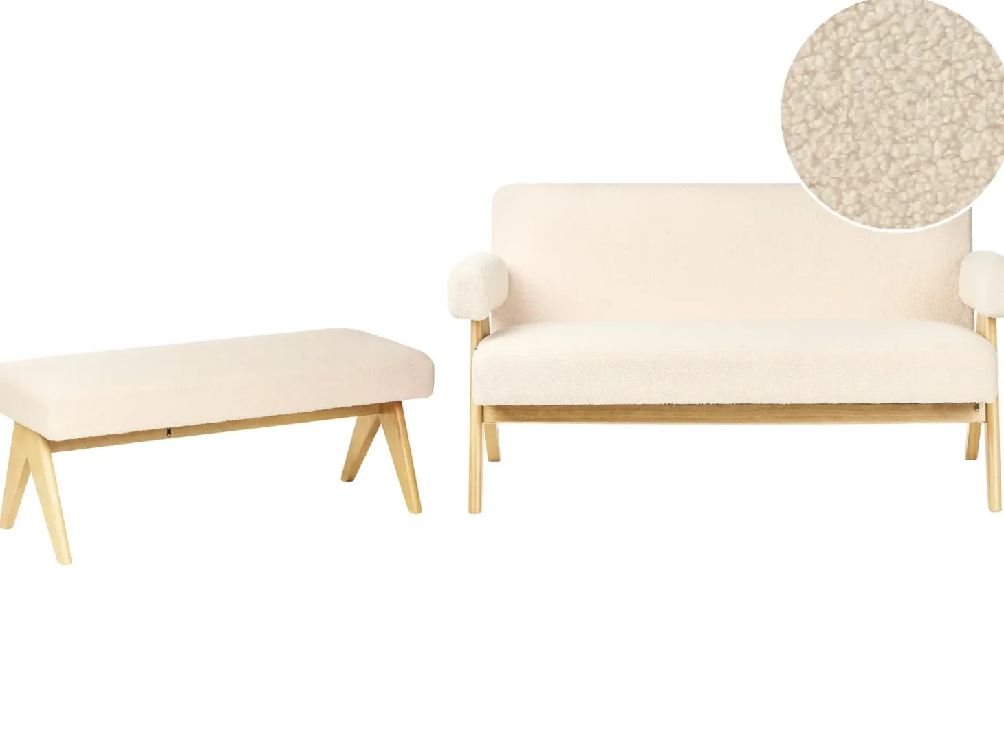 Sofasæt TAMRE Boucle