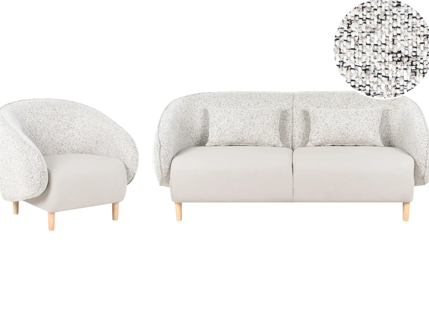 Sofasæt UMEA Lys Beige