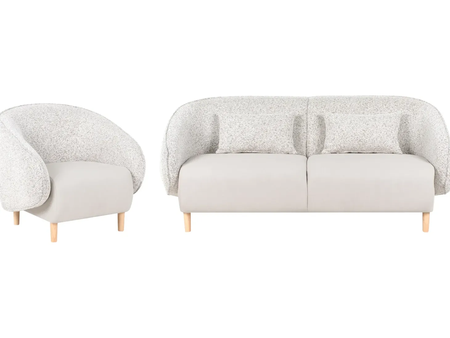 Sofasæt UMEA Lys Beige
