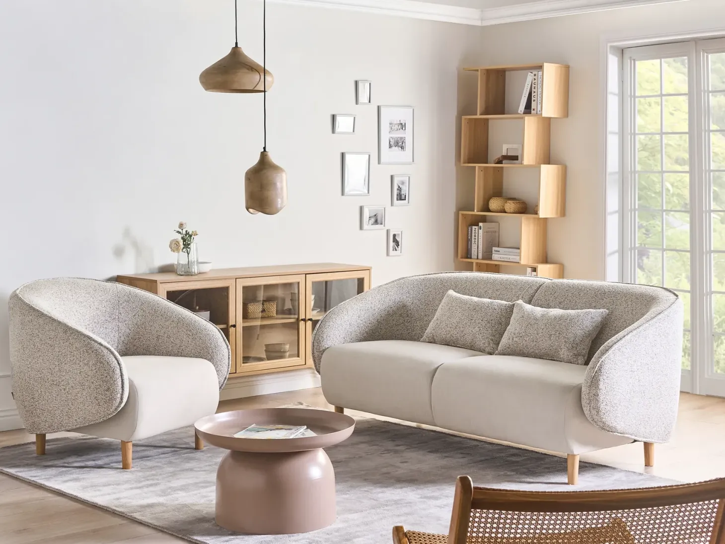 Sofasæt UMEA Lys Beige