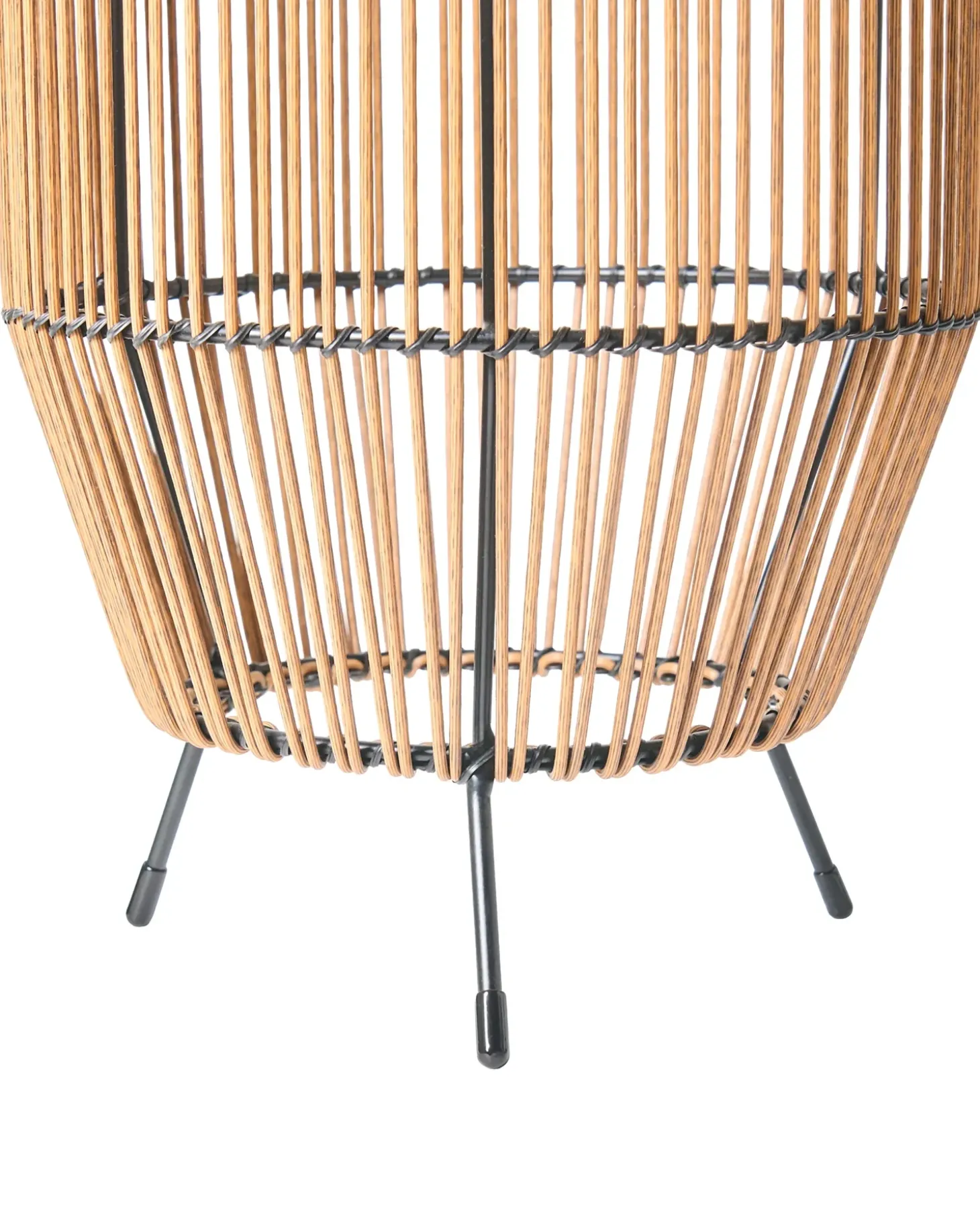 Solcelledrevet lanterne DONGWE 70 cm Naturlig