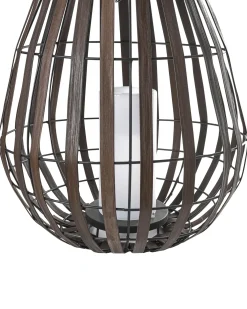Solcelledrevet lanterne LUFUPA 61 cm Mørkebrun