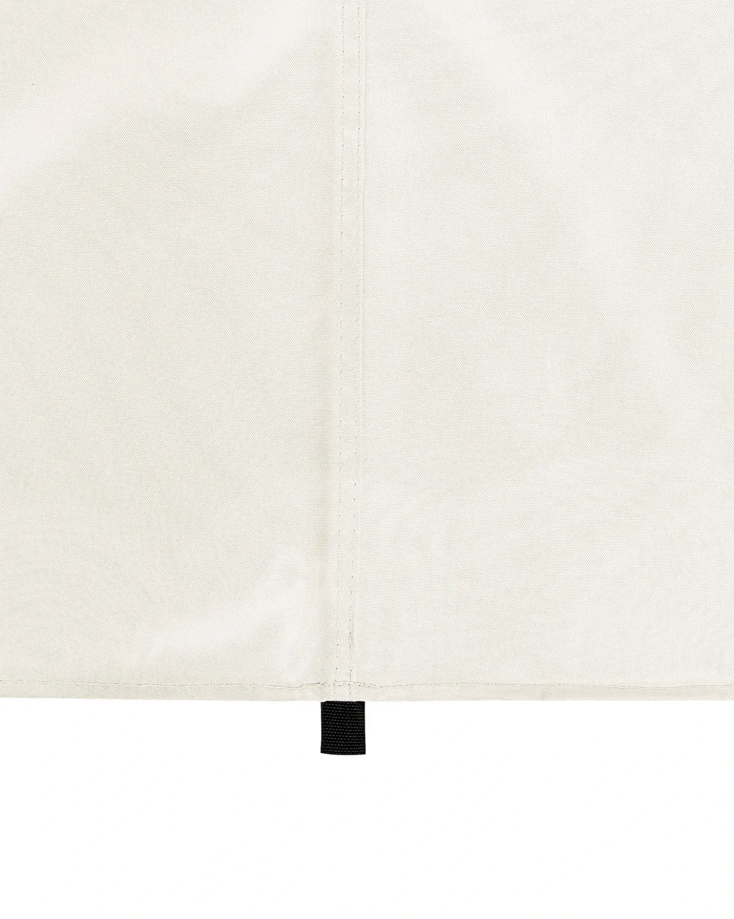 Solsejl LUKKA 300 cm 300 cm Cremehvid