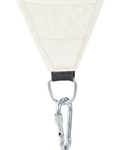 Solsejl LUKKA 300 cm 300 cm Cremehvid