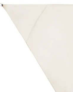 Solsejl LUKKA 300 cm 300 cm Cremehvid