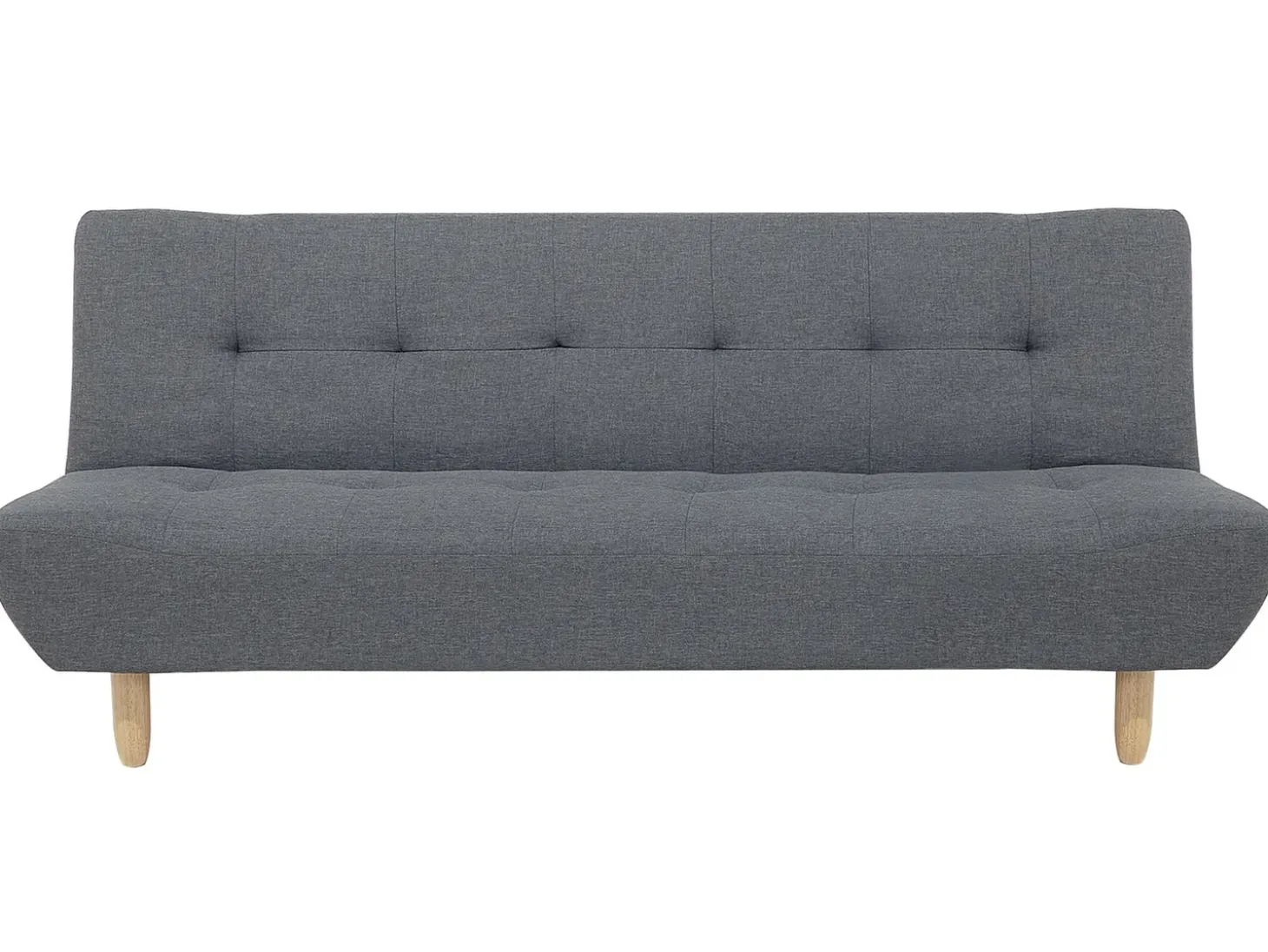 Sovesofa 3 personers ALSTEN Mørkegrå