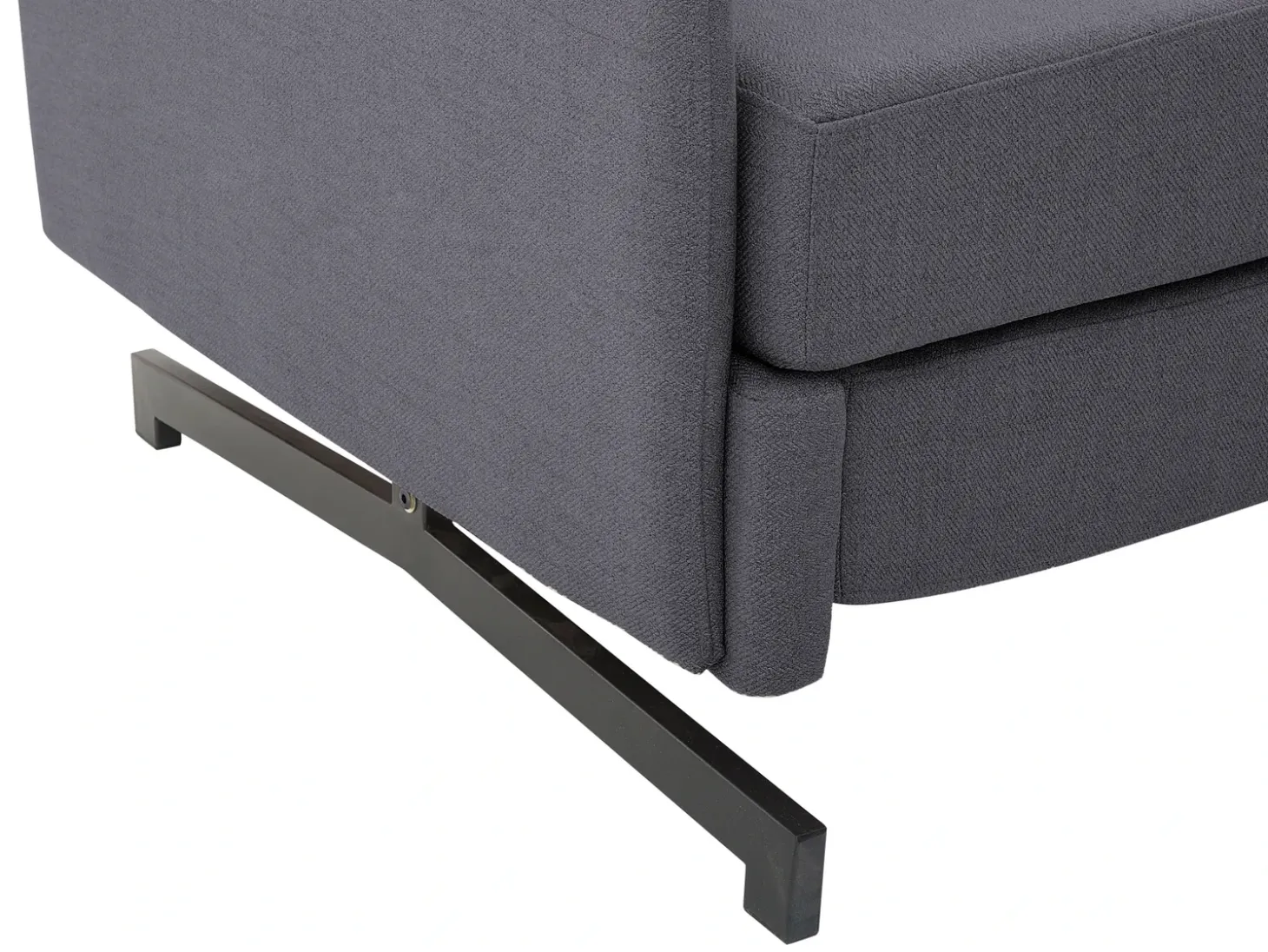 Sovesofa 2 personers BELFAST Grå