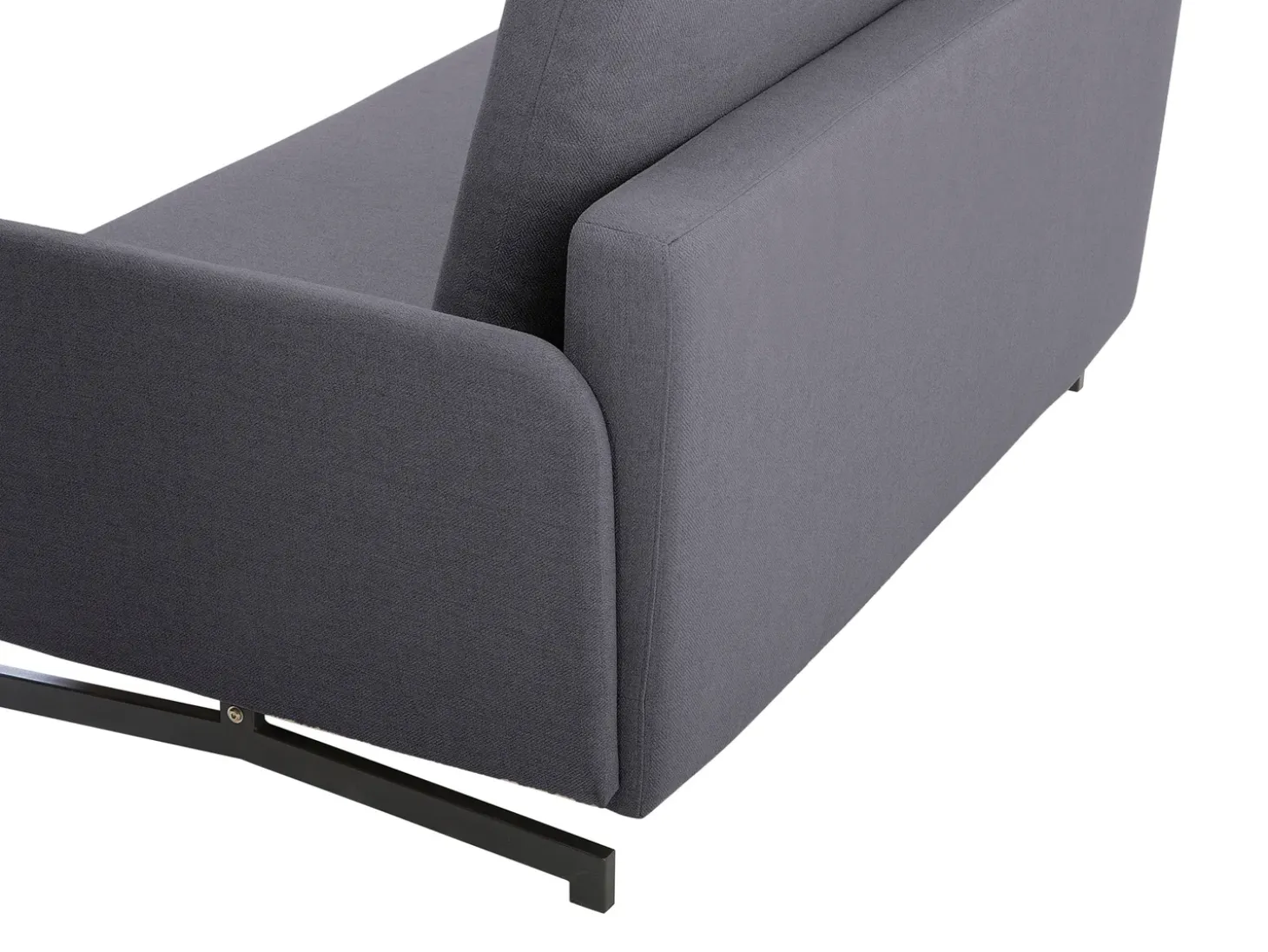 Sovesofa 2 personers BELFAST Grå