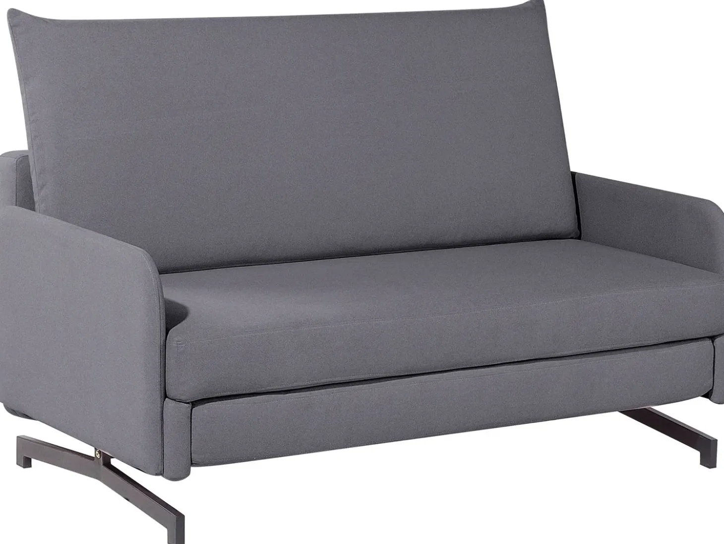 Sovesofa 2 personers BELFAST Grå