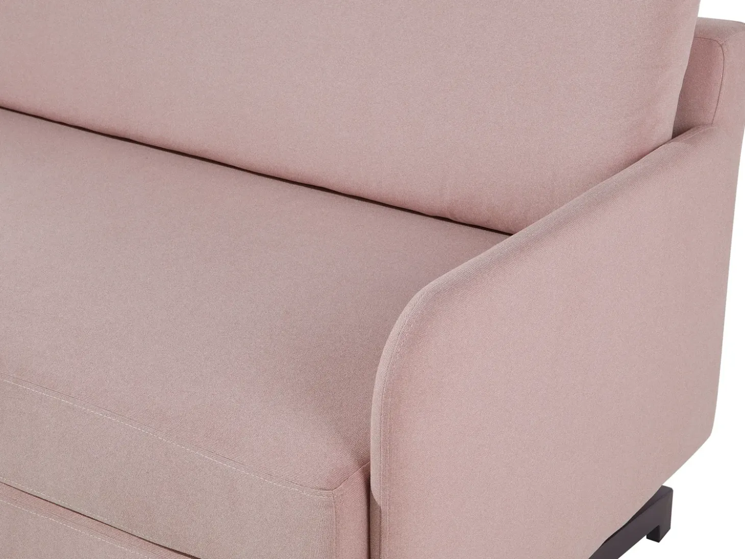 Sovesofa 2 personers BELFAST Lyserød