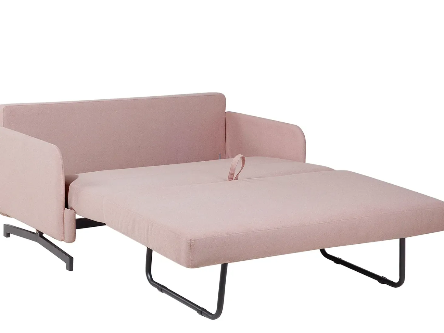 Sovesofa 2 personers BELFAST Lyserød