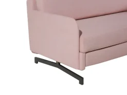 Sovesofa 2 personers BELFAST Lyserød