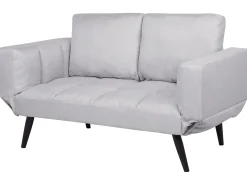 Sovesofa 2 personers BREKKE Lysegrå