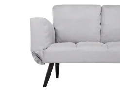 Sovesofa 2 personers BREKKE Lysegrå