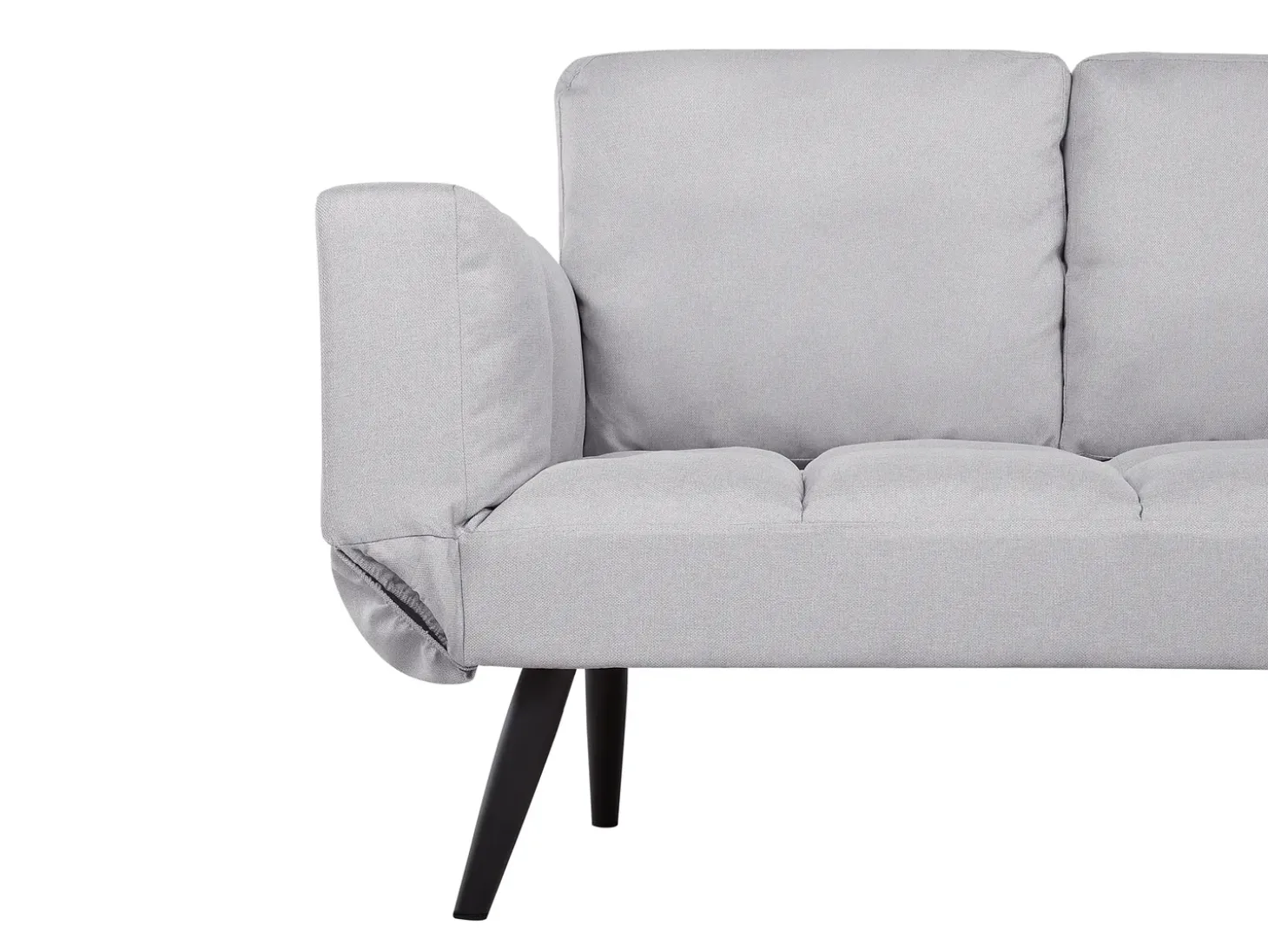 Sovesofa 2 personers BREKKE Lysegrå