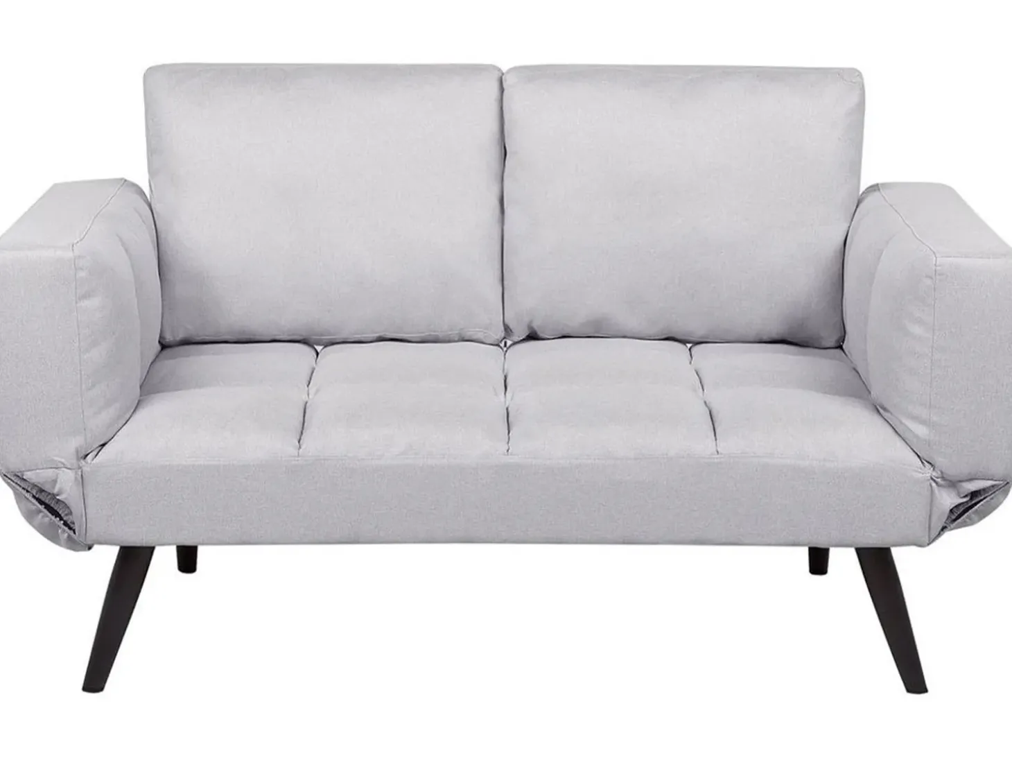 Sovesofa 2 personers BREKKE Lysegrå