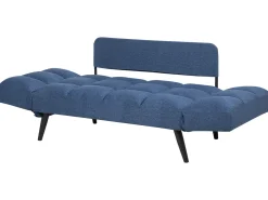 Sovesofa 2 personers BREKKE Navy Blå