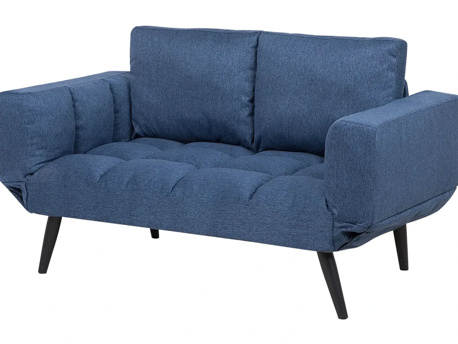 Sovesofa 2 personers BREKKE Navy Blå