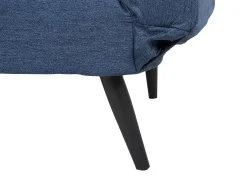 Sovesofa 2 personers BREKKE Navy Blå