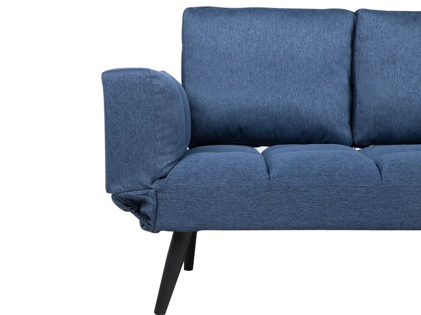 Sovesofa 2 personers BREKKE Navy Blå