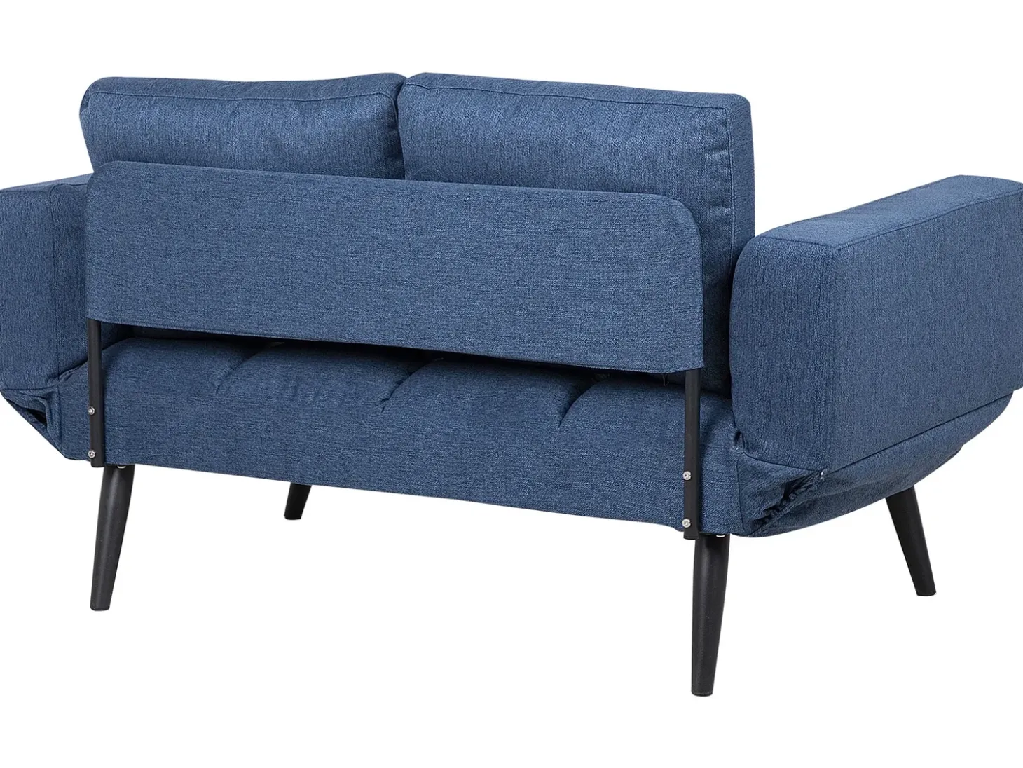 Sovesofa 2 personers BREKKE Navy Blå