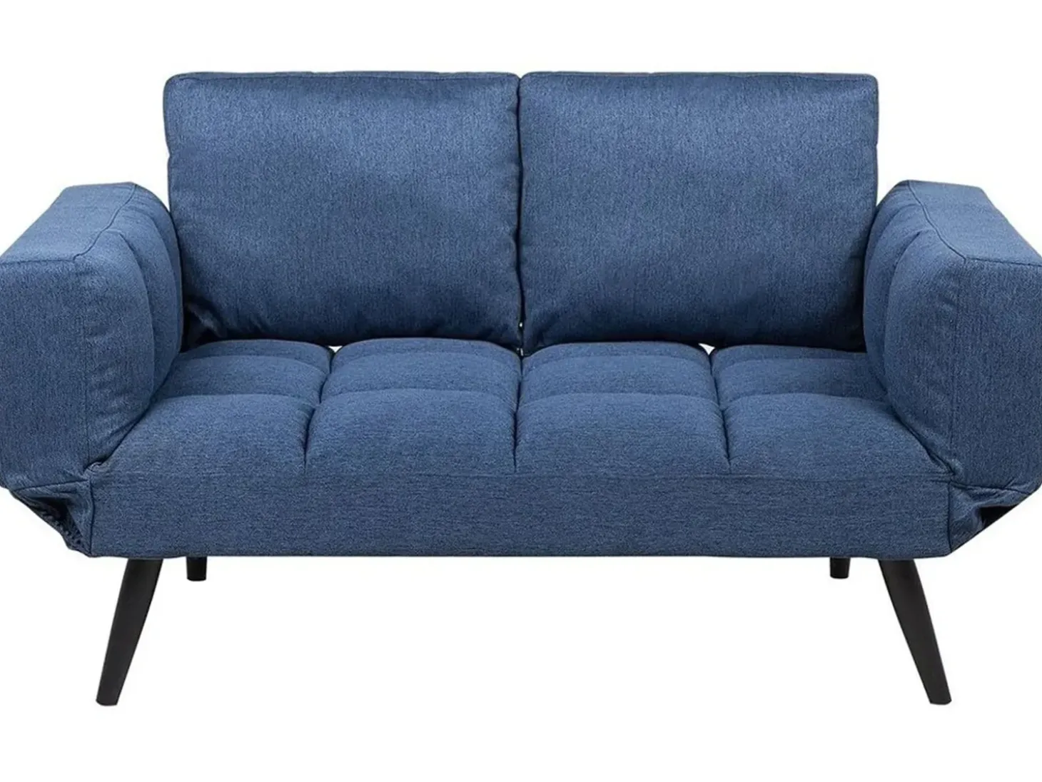 Sovesofa 2 personers BREKKE Navy Blå