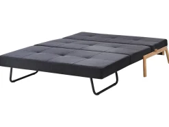 Sovesofa 2 personers EDLAND Sort