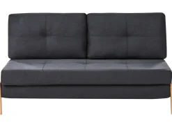 Sovesofa 2 personers EDLAND Sort