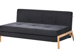 Sovesofa 2 personers EDLAND Sort