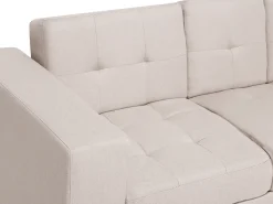 Sovesofa 3 personers FALSTER Beige med opbevaring