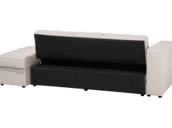 Sovesofa 3 personers FALSTER Beige med opbevaring