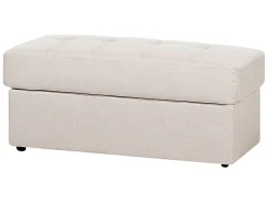 Sovesofa 3 personers FALSTER Beige med opbevaring