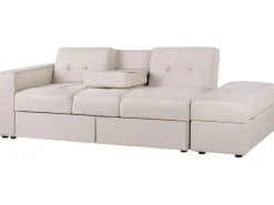 Sovesofa 3 personers FALSTER Beige med opbevaring