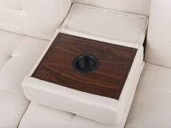 Sovesofa 3 personers FALSTER Beige med opbevaring